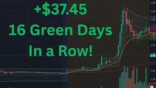LIVE Trading Small Cap Stocks - 2025-08-04 Amazing $45 Trade on INMB, 16 Green Days In a Row