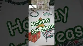 ✨Holiday Art Ideas with Ohuhu Markers🖼️ Creative Calm & Festive Drawing