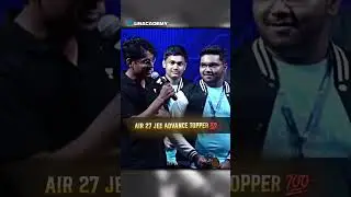 AIR 27 ,JEE ADVANCE TOPPER 🔥💯#unacademy#iitjee #jee2025 #jeemains #trending #viral