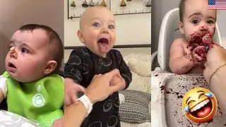 You Laugh You Lose 😂 Funniest cute babies in usa 2026 😅 Part 6