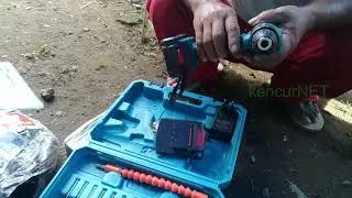 Bor Murah Tanpa Kabel 32 Volt MailTank 32V Drill