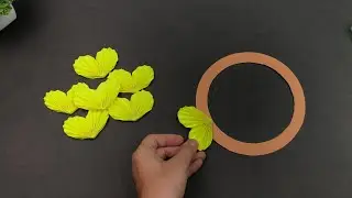 Beautiful And Quick Wall Hanging Craft Ideas | Paper Craft For Home Decoration | 