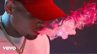 Chris Brow &ldquo;Don&rsquo;t Smoke&rdquo; Lyrics Video