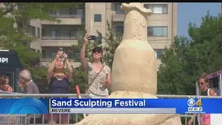 Revere Sand Sculpting event could draw 1 million people this weekend