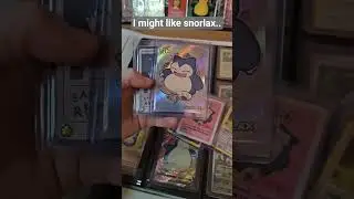 snorlax fan #pokemonchannel #collectiblecards #tcg #collector  #followforfollowback #youtuber #og