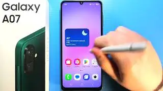 Samsung Galaxy A07: How to Remove Google Discover From Home Screen