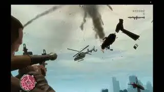 GTA 4- Everybody Catch A Bullet Hole