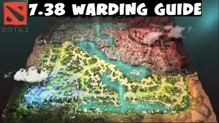 Dota 2 Warding Guide 7.38 (Laning Stage only)