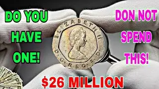 Top 5 Rare British 20p Coins Worth a Fortune  Rare Coins That Shock the Market!