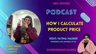How I Calculate Product Price For My Modest Fashion Brand With A Simple Formula Entrepreneur Diaries