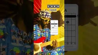 Reggae Flow: E - A - B - A | Rhythm 2 🌿🔥