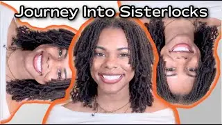 Bleaching My Sisterlocks?| Dry Scalp??| 21 Month Update| IAmEbonyB