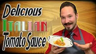Easy Authentic Italian Tomato Sauce &ndash; A Must-Try Classic! 🍅🇮🇹