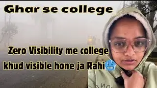 Ek attendance ke liye kya kya karna padta hai🥶😰