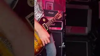 The Darkness - Solid Gold - Guitar Cover 🔥🎸🤘🏼 #thedarkness #rock #guitar #gibson #marshall #fyp
