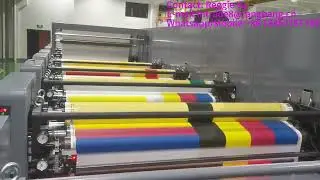 Dual-servo Unit-type Flexo Printing Machine with High Speed