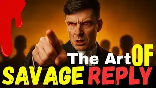 How to Reply Like a Genius | Psychology Behind Savage Comebacks