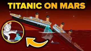 RMS Titanic Sinking on Mars | Animation