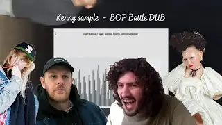 I turned Kenny Beats' bop battle sample into a Cashmere Cat song and WON!!! (BOP Breakdown)