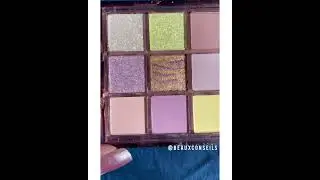 W7 Eyeshadow Palette Rose Quartz #makeup #nailart #watsons #gratis #asmr #keşfet #blogger #makyaj