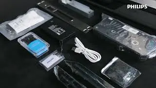 Philips Smart Lock DDL902-MFVP-11HWS Unboxing