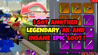 I DOMINATED AND GOT MY 3RD AK AND TOOK INSANE LEGENDARY LOOT!