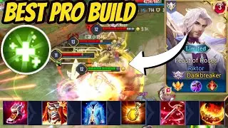 RIKTOR BEST PRO BUILD IN VIETNAM THAILAND TAIWAN | AoV | 傳說對決 | RoV | Li&ecirc;n Qu&acirc;n Mobile