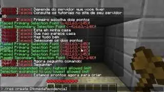 Residence Plugin - Minecraft Tutorial