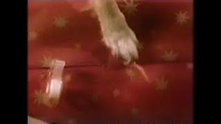 Santa Approved Scotch - Pop Up Tape Strip Vintage 90s Christmas Commercial (1997)