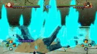 Sakura The Last Moveset Mod | Naruto Ultimate Ninja Storm 4 Mods