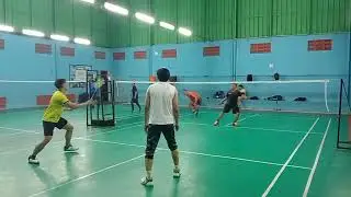 Mabar Gor Cenning : Beni/Dani (30) vs Hari/Daffa (25)