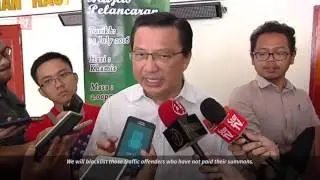 JPJ urged to prevent errant motorists from renewing licences