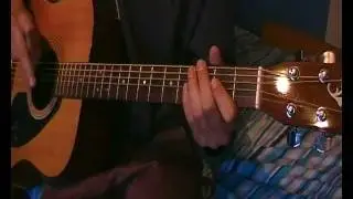 Turbulence by Bowling for soup - Acoustic Guitar Tutorial