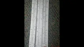 Slide Rule: Multiplication & Division(Whole Numbers & Decimals)