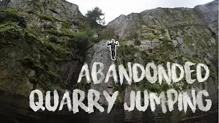 JUMPING IN TO AN ABANDONED QUARRY | GoPro Edit