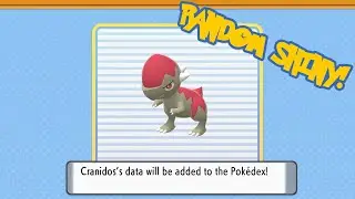 RANDOM SHINY CRANIDOS! My 1st fossil was a shiny in Pok&eacute;mon BDSP!