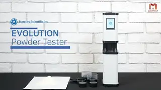 [Mercury] EVOLUTION Powder Tester | 분말 유동성 측정 장비