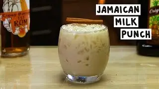 Jamaican Milk Punch