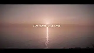 Take It In. #StayHomeSaveLives