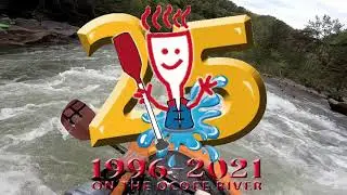 Springtime Rafting on the Ocoee River with Paddleman and friends at OAC