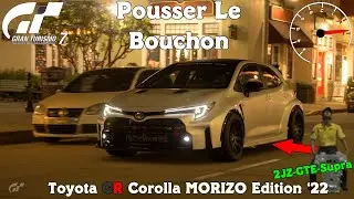 Toyota GR Corolla MORIZO Edition '22 | 2JZ-GTE-Supra | Swap Myth : ça vaut le coup ? [#PSVR2]