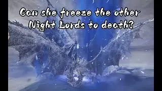 Everdark Sovereign Caligo, Miasma of Night vs All Night Lords - Nightreign