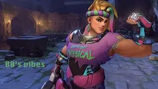 [Overwatch] 80s Zarya Montage