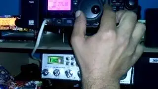30 LO 3384 DX   AM  SEVILLA CON UN QSO COMPLETO BARCELONA