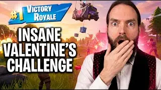 INSANE BATTLE ROYALE VALENTINE'S CHALLENGE