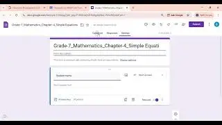 How to create a Quiz Assignment in Google Classroom | Step-by-step Tutorial