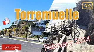 Torremuelle Costa del Sol February 2024 | Travel destination | Malaga | Spain | 4K