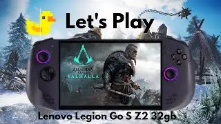 Let's Play Assassin&rsquo;s Creed Valhalla on Lenovo Legion Go S Z2 (32GB) with Lossless Scaling