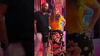 Actor Richard Rishi With Sister Shamlee Recent pictures #shorts #shortsfeed