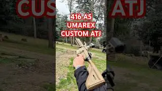UMAREX 416 A5 custom ATJ #airsoft #airsoftinternational #airsoftcqb #airsofteurope